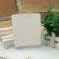 thumbnail image 4 of 100Pcs Set Grease Bag Kraft Paper Bags Rectangular White 15x12x0.1cm, 4 of 8