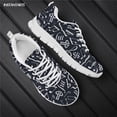 thumbnail image 1 of Chaussures Décontractées Motifs Notes de Musique Mignonnes pour Femmes 2021 Chaussures Plates Marque Designer Lacets Espadrilles Chaussures Filles Extérieur, 1 of 5
