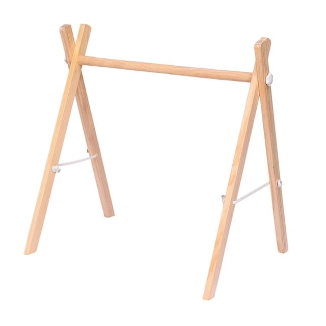 Lipstore Play Gym Frame Sturdy Foldable Infant Activity Gym Frame Infants Shower Gift Only Frame