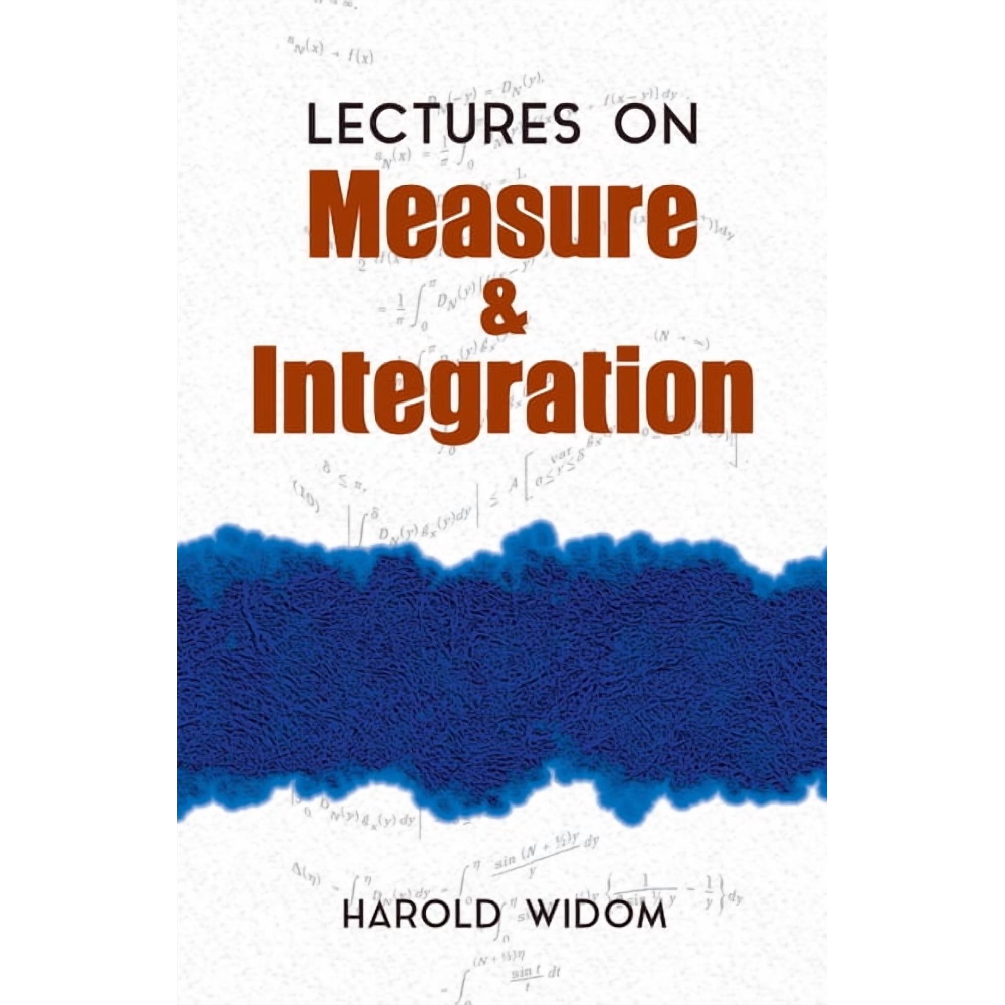 Dover Books on Mathematics Lectures on Measure and Integration, (Paperback)