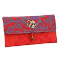 thumbnail image 2 of Farfi Chinese Style Lucky Money Bag Cloth Floral Red Envelope Pocket New Year Packet (Type 6,L), 2 of 13