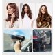 thumbnail image 4 of Secador de pelo de estilo de coche de 12 V, secador de pelo frío y caliente, soplador de pelo plegable, descongelador de ventana con 2 niveles para viajes sin conductor, 4 of 5