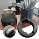 thumbnail image 1 of Cool Style Tire Shape Business Card Holder Resin Crafts Art Decoration Gift for Car Lovers, 1 of 5