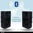 Gemini Sound Professional GSP2200 PA System 2200 Watt, Bluetooth