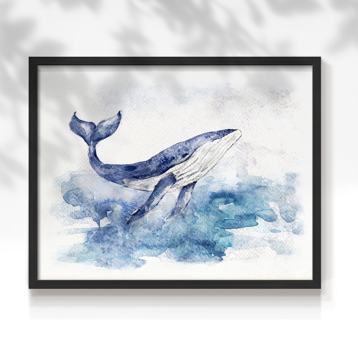 Beautiful Breach by Sally Swatland - Restickable Framed Giclée Print