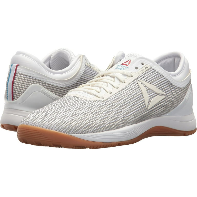 Reebok Women's CROSSFIT Nano 8.0 Flexweave Cross Trainer, White/Stark  Grey/Grey/Classic White/Turquoise, 11 M US : : Ropa, Zapatos y  Accesorios