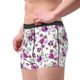 thumbnail image 2 of Fotbe Violets Flowers Calzoncillos Tipo Boxer con Bolsa de Soporte Total para Hombre, X-Temp Fresco, Transpirable y de Secado Rápido-Medium, 2 of 5