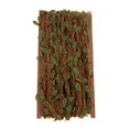 thumbnail image 2 of GUOOL 10m Artificial Burlap Garland Plant with Leaves Jute String Coffee, 2 of 9