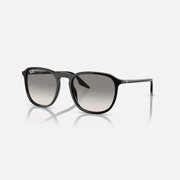 Ray Ban Light Grey Gradient Square Unisex Sunglasses RB2203 901/32 52