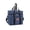 Navy, variant on lhwanj Oxford Fabric Double Lunch Box - Zipper Convertible Crossbody Handheld Insulated Large Capacity for Outdoor Camping Travel Work Adults Pack 24L