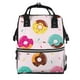 thumbnail image 1 of Disketp Donut Mochila de Pañales de Gran Capacidad con Múltiples Bolsillos, Mochila de Viaje Multifuncional para Bebé, Unisex, Moderna y Resistente, 1 of 6