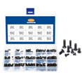 thumbnail image 2 of Tornillos Para Computadora Portátil, De 450 Piezas, 15 Tamaños .5 M3 Con Caja De Almacenamiento perfke Tornillos para portátiles, 2 of 9