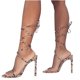 thumbnail image 3 of Moda mujer nuevos zapatos tacón alto correa de cuerda sandalias sandalias de diamantes de imitación Wmkox8yii shjk1974, 3 of 7