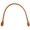 tan, variant on DIY Long Bag Accessories Pu Leather Replaceable Bag Chain Shoulder Bag Strap Women Bag Belt Handbag Band Purse Handle TAN