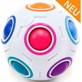 thumbnail image 2 of Rainbow ball - juego de habilidad para niños y adultos - gran regalo para los invitados de cumpleaños de los niños Xemadio LL-1006, 2 of 6