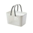thumbnail image 2 of Panier de Douche de Salle de Bain à Main, Panier d'Égouttage pour Rangement en Dortoir avec Maille à Séchage Rapide et Conception Résistante à la Rouille pour Étudiants Universitaires et Petites Salles de Bain Sopatenor, 2 of 8