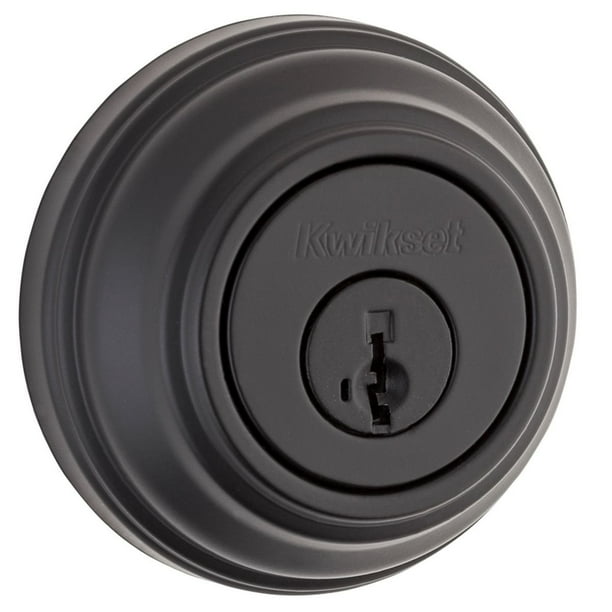 980 Single Cylinder Deadbolt featuring SmartKey in Iron ...