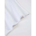 thumbnail image 2 of Camiseta con gráfico de flecha de Cupido para San Valentín para mujer - Roja, cuello redondo informal, manga corta, lavable a máquina, perfecta para primavera y verano, atuendo de San Valentín, camise, 2 of 7