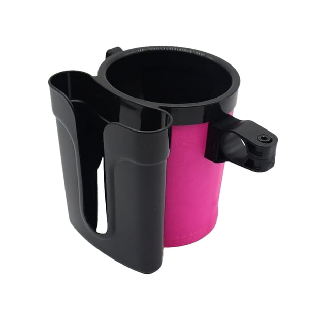 YWIYIUD 1PC 3.3x4.8inch Multifunctional and Durable Bike CupHolder with Phone Keys Holder Practical Outdoor Riding Gear Cup Holder Suitable for Bike and Motorcycles