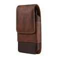 thumbnail image 2 of For 6.5 inch Mobile Phone Cowhide Texture Oxford Cloth Waist Bag, 2 of 8