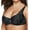 Black, variant on Diva Lightly Padded Balconnet Bra ( 38C/Black )