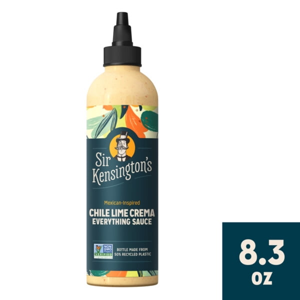 Sir Kensington's Everything Sauce Chile Lime Crema 8.3 oz