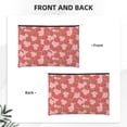 thumbnail image 3 of Haiem Rose Flowers Music Lover Merch Makeup Bag, Cosmetic Bag,Singer Fans Cosmetic Bag, Portable Stationary Storage Organizer, Travel Makeup Bag, 3 of 8