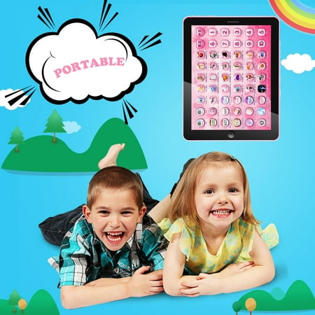 Children Touch Tablet Pad Learning Reading Machine Early Education Machine