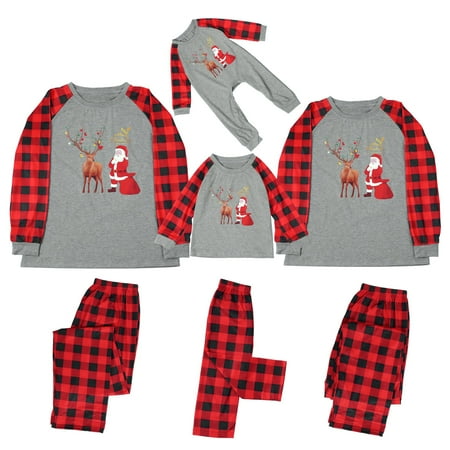 

Matching Family Christmas Pajamas Snowman Sleepwear Womens Sexy Lingerie Satin Pajamas Cami Shorts Set Nightwear
