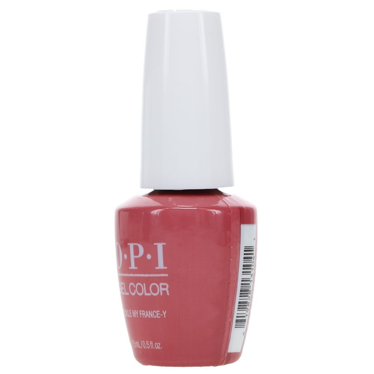 OPI GelColor Tickle My Francey 0.5 oz - Long Lasting High Shine