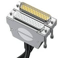 thumbnail image 2 of D Sub 50Pin Male Female Servo 50Pin Shielded Cable for Industrial Use, Black PVC, 2 of 17