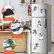 thumbnail image 4 of Adornos navideños, adornos navideños, regalos navideños, imán magnético navideño para refrigerador, muñeco de nieve, gnomo, decoración navideña, adhesivo magnético para puerta de garaje, imanes magnét, 4 of 7