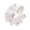 White, variant on Elaborate Lace Hair Tie for Women Hair Rings Lovely Lace Scrunchies Oversized Hair Rope Hair Tie