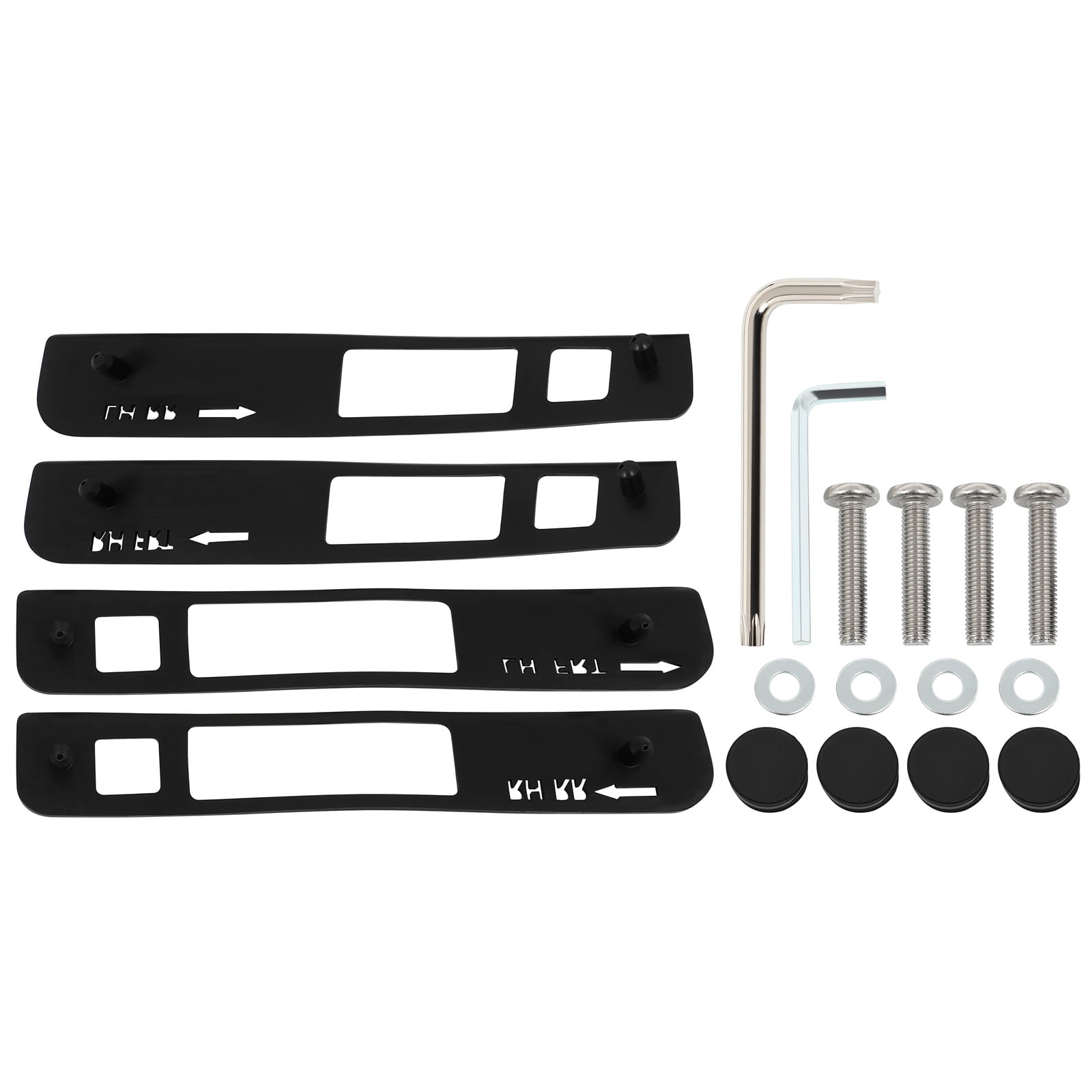 ECCPP Roof Rack Cross Bars&nbsp;Compatible with&nbsp;2019-2023 for Toyota for RAV4 Black Rooftop Cargobar Carrier