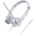 thumbnail image 5 of Lenovo On-Ear Stereo Headset, Silver, 5 of 5
