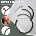 thumbnail image 5 of 1Pcs G23 Titanium Nose Rings Hoops for Women 20/18/16G Septum Rings Nose Piercings Jewelry Lip Conch Helix, 5 of 10