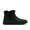 Black Combination, variant on Breeze Fur Womens Ankle Boots