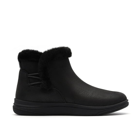 Clarks Breeze Fur Womens Ankle Boots
