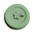 thumbnail image 2 of Mason Jar Lids, Small Flower Silicone Mason Jar Lids, Food Grade Leak Proof Sealing Covers, Reusable & Soft Airtight Seal for Food Storage, Easy Installation Fits Most Regular Cups Green 1Pcs, 2 of 9