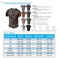 thumbnail image 2 of Men's Short Sleeve Graphic And Embroidered Fashion T-Shirt Spring And Summer Short Sleeve Printed3XL, 2 of 3