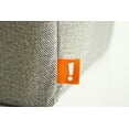 thumbnail image 4 of Neatfreak Fabric Wire Frame Storage Bin, Large, Walnut Twill, 4 of 4