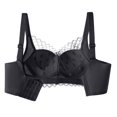 thumbnail image 5 of Lenpel Women's Lace Push up Bras No Underwire Support Lifting Full Coverage Bralettes Comfortable Everyday Bras, 5 of 5