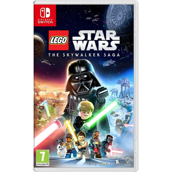 Lego Star Wars The Skywalker Saga Nintendo Switch Brand New Factory Sealed