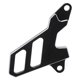 thumbnail image 2 of Protector de cadena de metal para piñón delantero de motocicleta, repuesto para Suzuki LTZ400 2003-2014 Negro, 2 of 14
