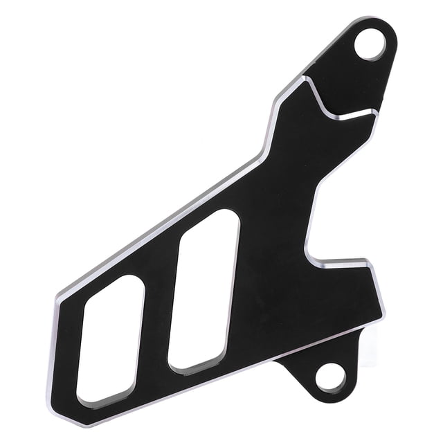Motorcycle Chain Guard, Easy Installation Front Sprocket Cover For Motorbike Black,Red,Blue