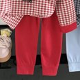 thumbnail image 5 of HFHAPW Little Girl Boys Pajamas for Toddler Clothes Set Cute Long Sleeve 2 Piece Kids Pjs Fall Winter Sleepwear, 5 of 6