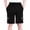 Black#2#ICE SILK WORKOUT SHORTS, variant on VBTAPA Ice Silk Shorts for Men Quick Dry Running Athletic Shorts Stretch Workout Gum Shorts with Pockets Black L
