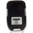 thumbnail image 3 of Dorman 95628 Keyless Entry Transmitter Cover for Specific GMC Models, Black Fits select: 2018-2020 GMC TERRAIN, 3 of 4