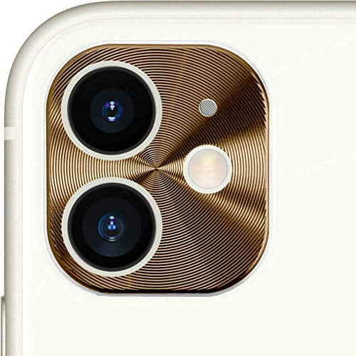 epacks Camera Lens Protector Cover for iPhone 11 6.1" Premium Aluminum