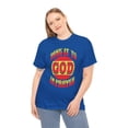 thumbnail image 3 of DJH Apparel | Take It To God In Prayer Christian Unisex T-shirt, 3 of 6